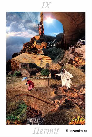 Nature Tarot by Jan Strube